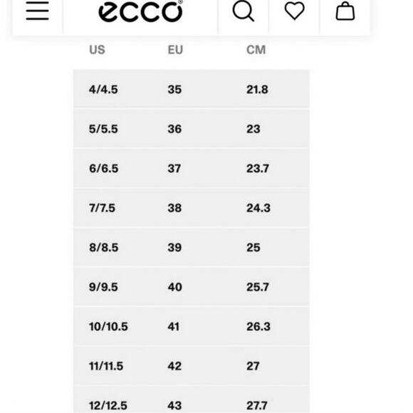 Ecco Leather Sandals Size 41 EU 10 US Adjustable Straps Comfort - Picture 8 of 9